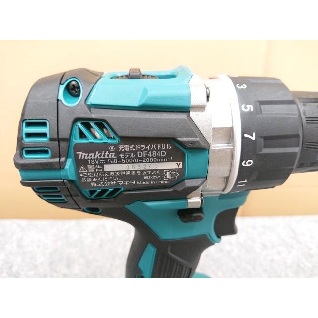 マキタ（makita） @【未使用品】 充電式ドライバドリル DF484DRGX (青 