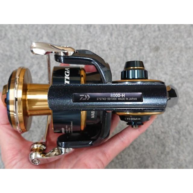 @【未使用品】 訳あり ダイワ 20ソルティガ 8000-H スピニングリール SALTIGA