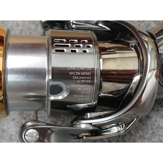 シマノ @【中古】 22 ステラ C3000SDHHG スピニングリ−ル