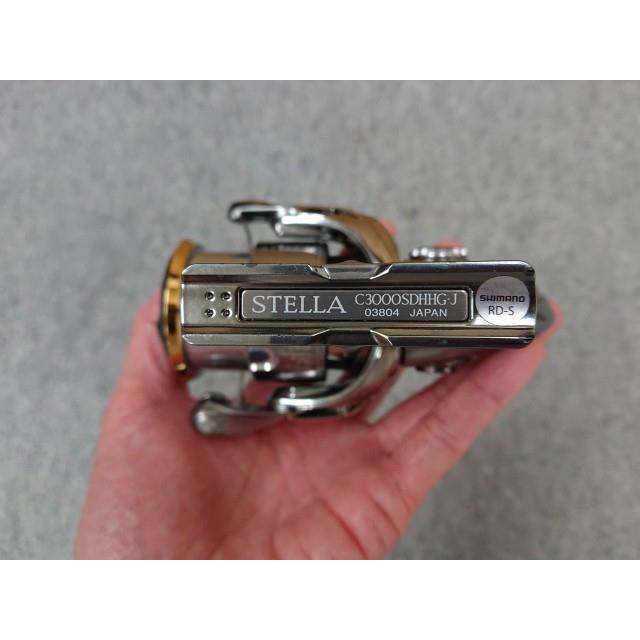 シマノ @【中古】 22 ステラ C3000SDHHG スピニングリ−ル
