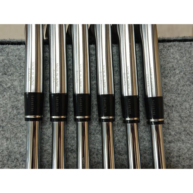 Set De Fers De Golf HONMA TW757 B (#5-P) - Tige Acier - Dynamique Or - Japon 2022