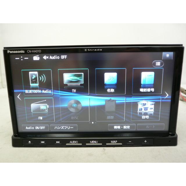 Strada @【中古】 パナソニック ストラーダ CN-HA01D メモリーナビ 地