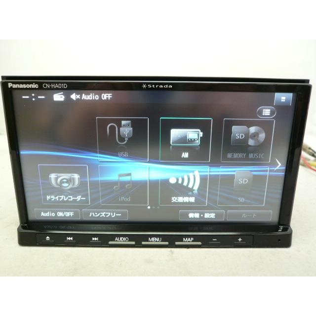 Strada @【中古】 パナソニック ストラーダ CN-HA01D メモリーナビ 地