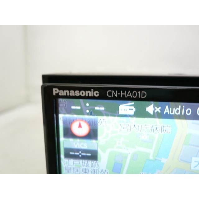 Strada @【中古】 パナソニック ストラーダ CN-HA01D メモリーナビ 地