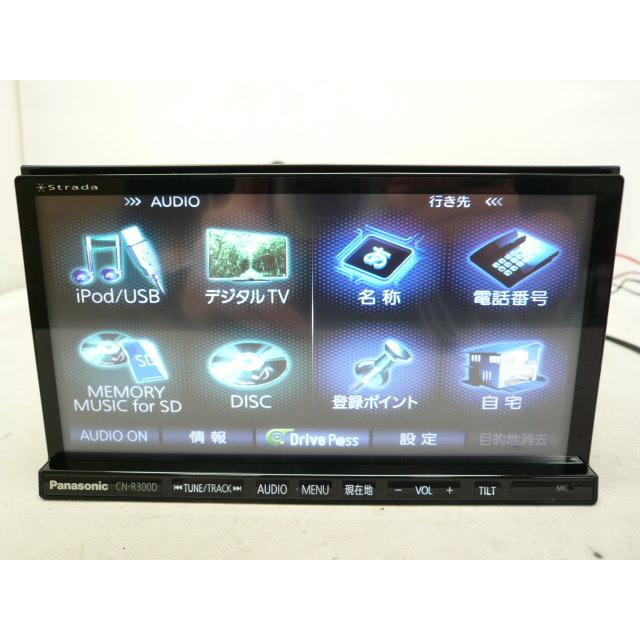 パナソニック◇CN-R300D◇フルセグ/CD/DVD/BT/SD Panasonic メモリー