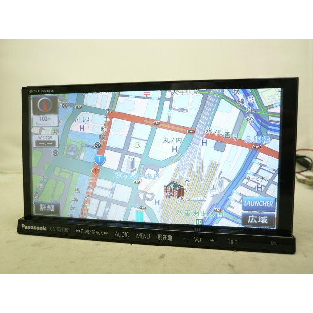 Panasonic CN-S310DZA BT対応・DVD・地デジTV★動作良好 Panasonic CN-S310DZA BT対応・DVD・地デジTV☆動作良好 カーナビ CN
