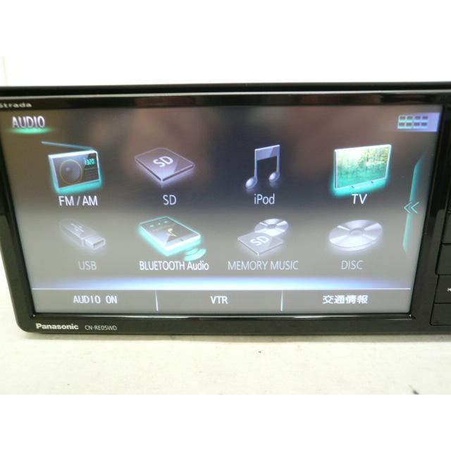 中古】 2026年度版 パナソニック ストラーダ CN-RE05WD メモリーナビ