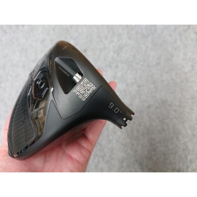 @【中古】 良品♪ コブラ DS-ADAPT LS DSアダプトLS 9.0° ドライバー ヘッドのみ ヘッド単品 9°_1