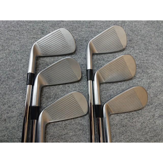 【美品】テーラーメイドP770 2023モデル　ＤＧS200 ５－Ｐ6本セット TaylorMade @【中古】 テーラーメイド 2023 P・770 P770 #5-PW 6