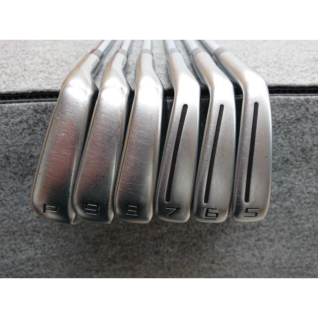 【美品】テーラーメイドP770 2023モデル　ＤＧS200 ５－Ｐ6本セット TaylorMade 日本正規品 テーラーメイド P770 アイアンセット 6本