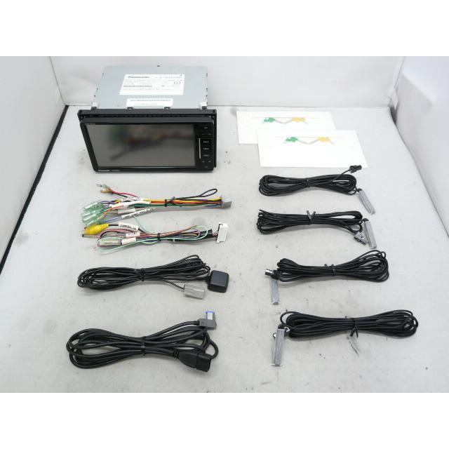 中古】 2025年度版 パナソニック ストラーダ CN-RE03WD メモリーナビ