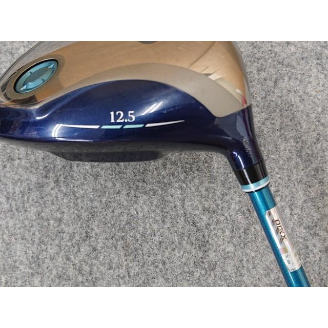 DUNLOP @【中古】 女性用 2022 XXIO12 ゼクシオ12 ブルー 12.5° 純正
