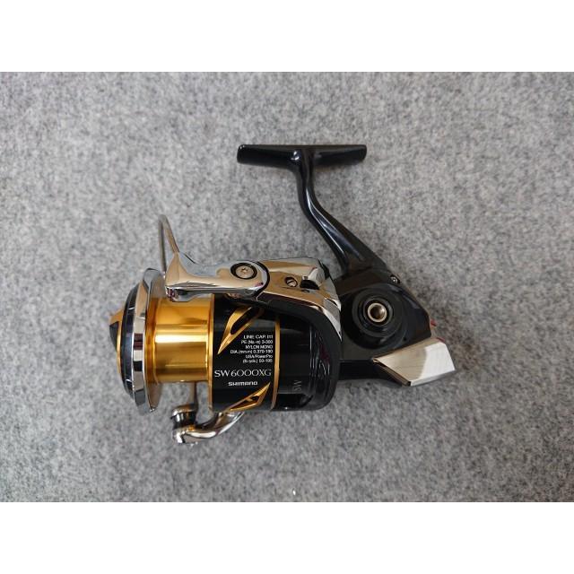 美品！ステラ20 SW 6000XG 6000XG 20 ステラ SW 6000XG SHIMANO(シマノ) 自重425g ストローク19mm