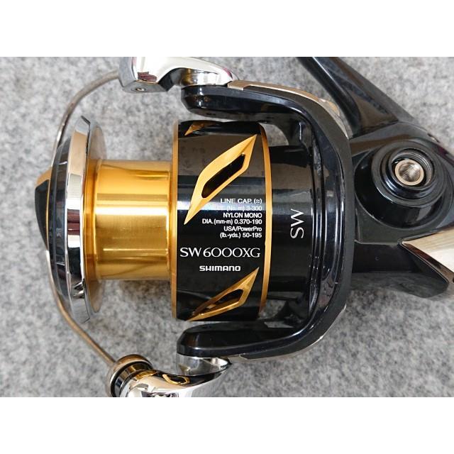 シマノ（SHIMANO） @【中古】 美品！ 20 ステラSW 6000XG スピニングリ