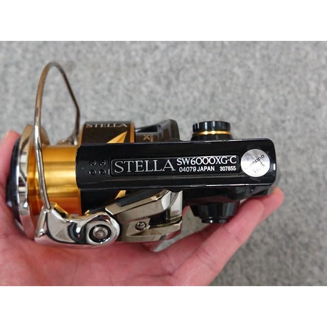 シマノ（SHIMANO） @【中古】 美品！ 20 ステラSW 6000XG スピニングリ