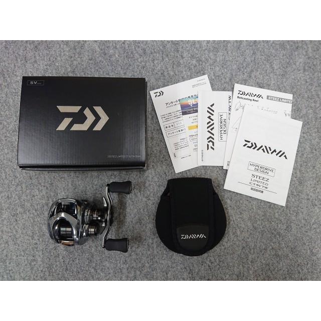 DAIWA（ダイワ） @【中古】 美品！ 25スティーズ リミテッド CT SV TW