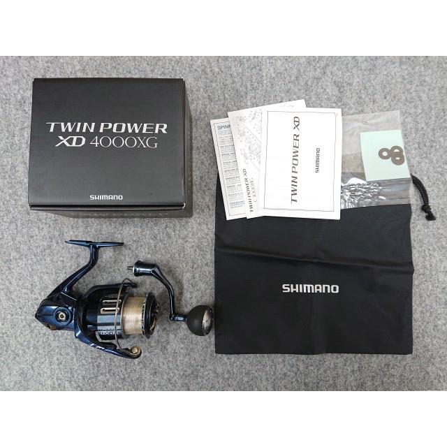 シマノ（SHIMANO） @【中古】 21 ツインパワーXD 4000XG スピニングリ