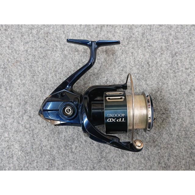 シマノ（SHIMANO） @【中古】 21 ツインパワーXD 4000XG スピニングリ