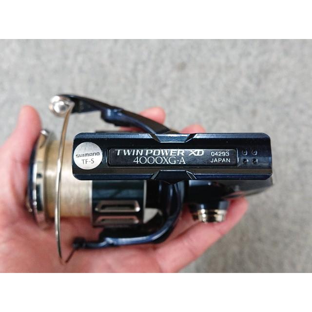 シマノ（SHIMANO） @【中古】 21 ツインパワーXD 4000XG スピニングリ