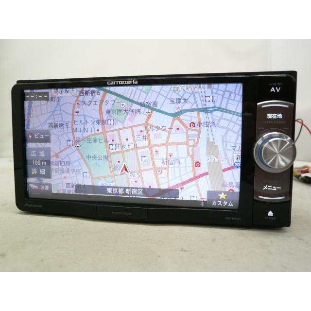 中古】 2025年版 カロッツェリア AVIC-RW800-D メモリーナビ 地デジ