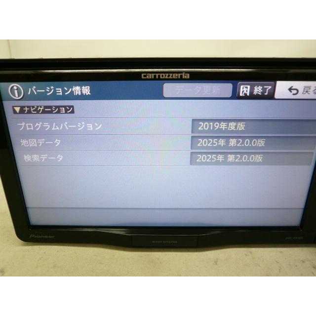中古】 2025年版 カロッツェリア AVIC-RW800-D メモリーナビ 地デジ
