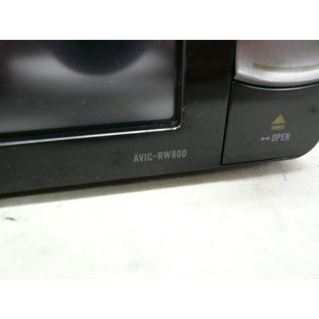 中古】 2025年版 カロッツェリア AVIC-RW800-D メモリーナビ 地デジ