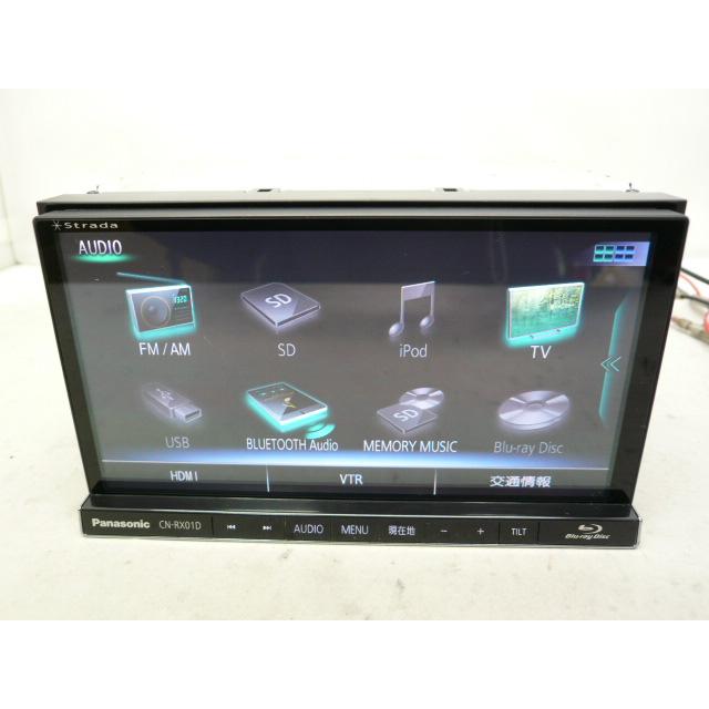 中古】 2026年版 パナソニック ストラーダ CN-RX01D メモリー