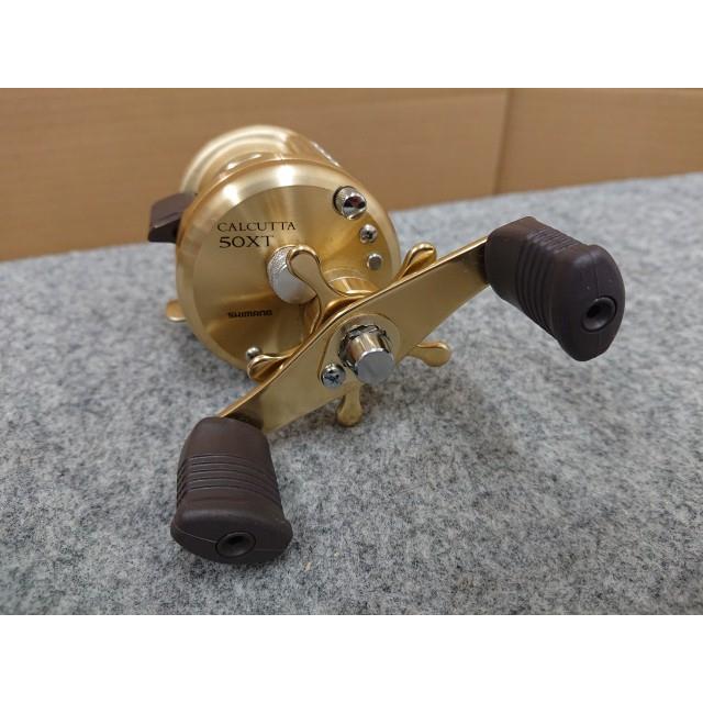 SHIMANO ベイトリール カルカッタ CALCUTTA 50XT 中古品 シマノ（SHIMANO） @【中古】 カルカッタ CALCUTTA 50XT ベイトリール