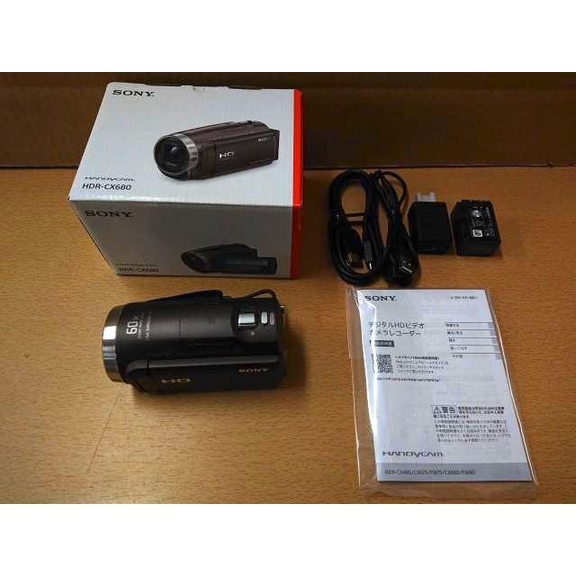 SONY（ソニー） @【未使用品】 Sony HDR-CX680 TI ブロンズブラウン