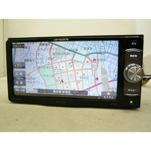 カロッツェリア 楽ナビ AVIC-RW99 HDMI対応 中古】 HDMI対応 2025年版 カロッツェリア AVIC-RW99 メモリーナビ 地