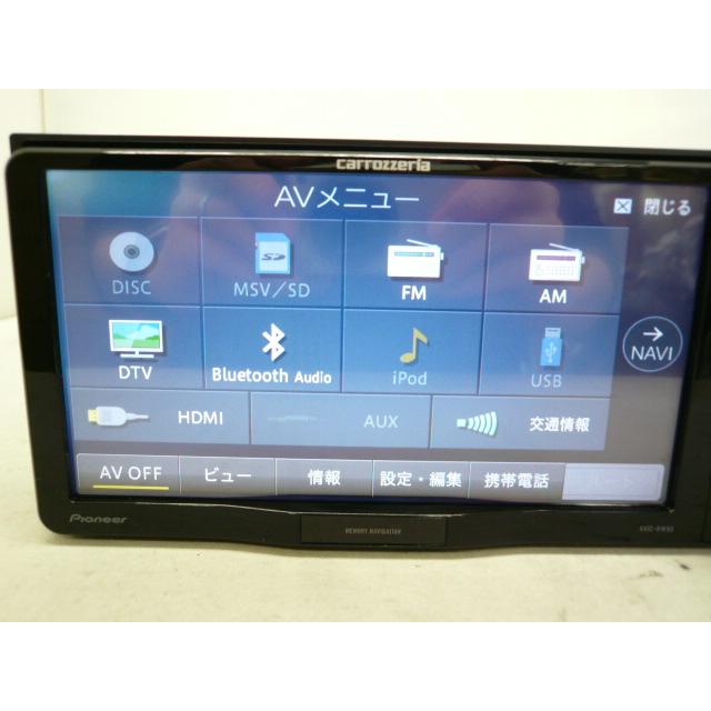中古】 HDMI対応 2025年版 カロッツェリア AVIC-RW99 メモリーナビ 地