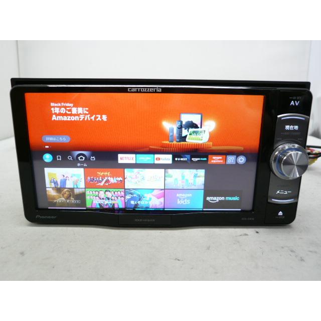 中古】 HDMI対応 2025年版 カロッツェリア AVIC-RW99 メモリーナビ 地