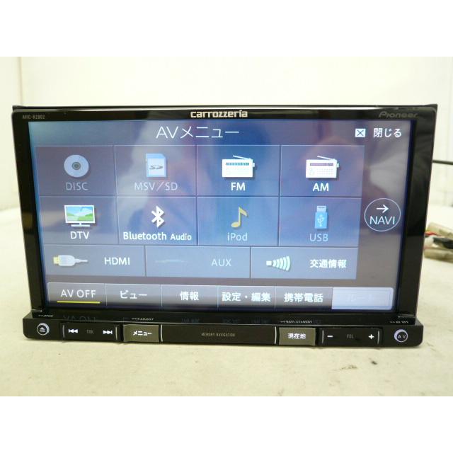 中古】 HDMI対応 2025年版 カロッツェリア AVIC-RZ802-D メモリーナビ
