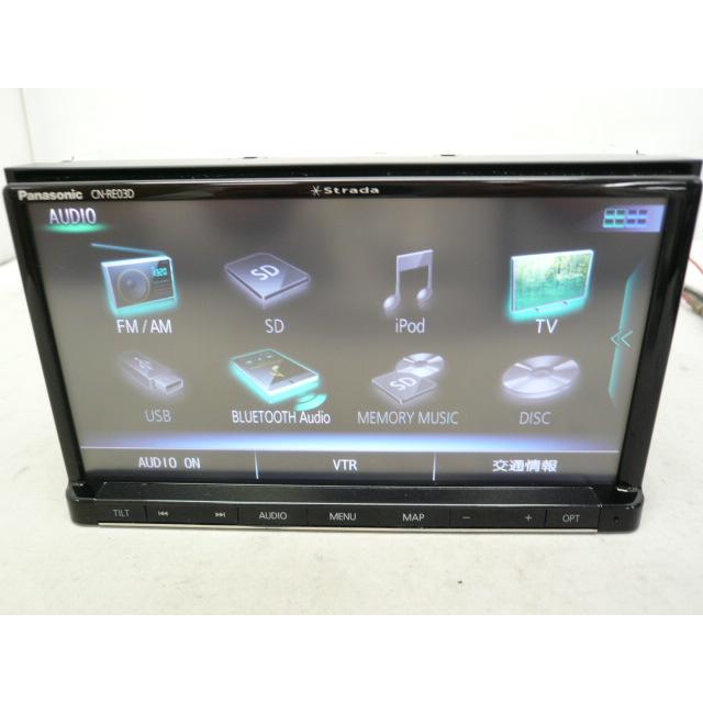 Panasonic CN-RE03D カーオーディオデッキ Panasonic CN-RE03D カー
