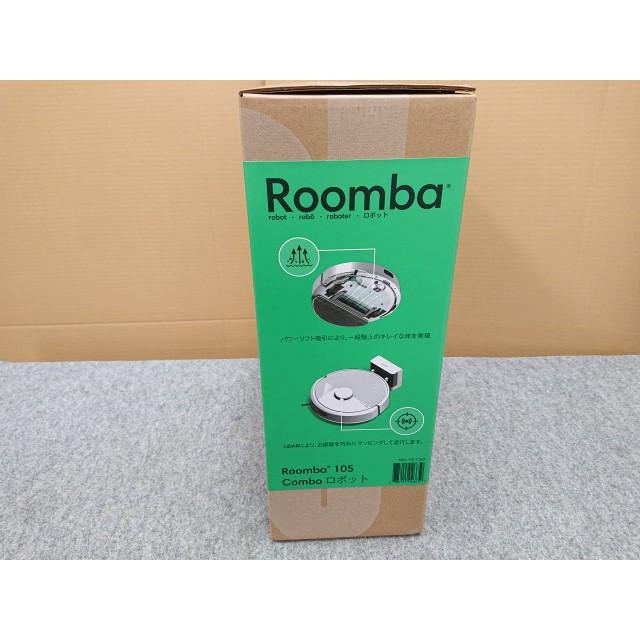 ルンバ @【未使用品】 アイロボット iRobot ルンバ105 コンボ 掃除機