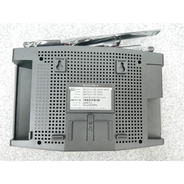 BUFFALO（バッファロー） @【未使用品】 Wi-Fiルーター WXR-11000XE12