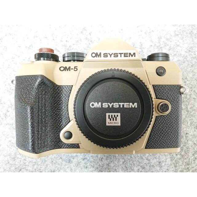 OM SYSTEM @【未使用品】 OM SYSTEM OM-5 Mark II ボディー サンド