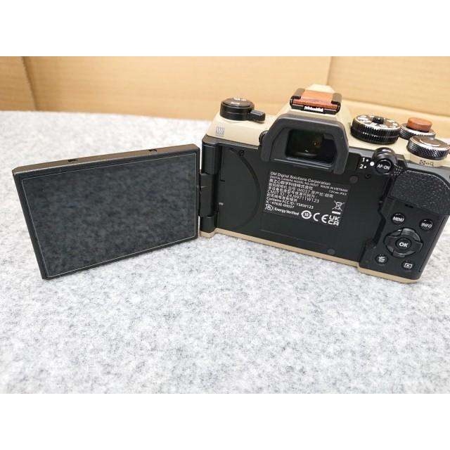 OM SYSTEM @【未使用品】 OM SYSTEM OM-5 Mark II ボディー サンド