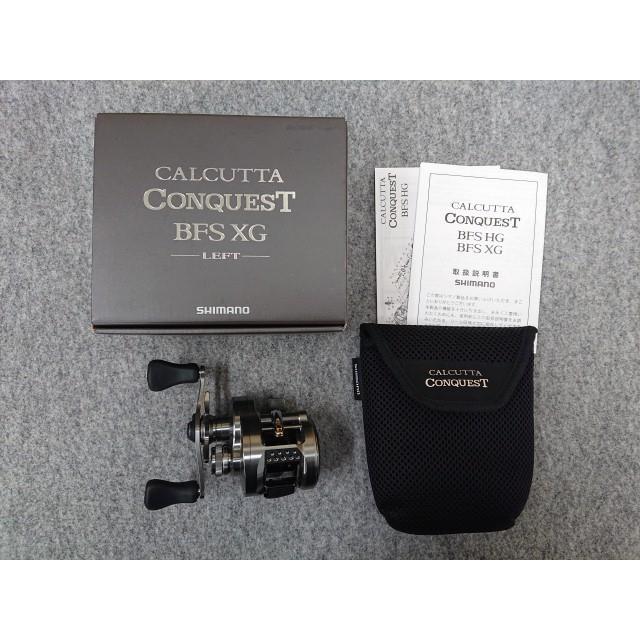 シマノ（SHIMANO） @【中古】 23カルカッタコンクエストBFS XG ベイト