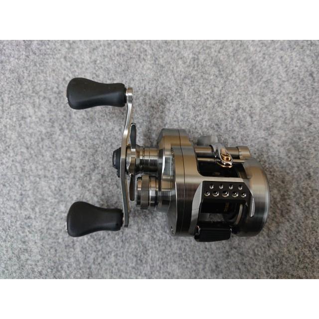 シマノ　23カルカッタコンクエストBFS XG 左巻　中古 シマノ（SHIMANO） @【中古】 23カルカッタコンクエストBFS XG ベイト