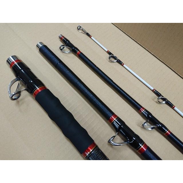 Rod.com @【未使用品】 ロッドコム 牙城クエ 480H 磯竿 ロッド 竿来夢