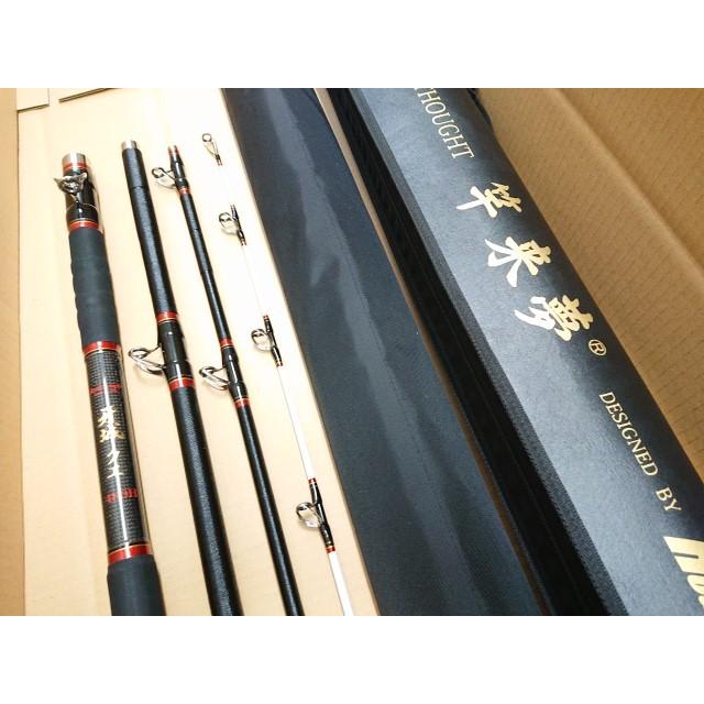 Rod.com @【未使用品】 ロッドコム 牙城クエ 480H 磯竿 ロッド 竿来夢