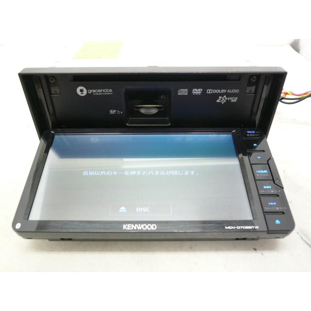 中古】 2025年版 ケンウッド MDV-D706BTW メモリー ナビ 地デジ