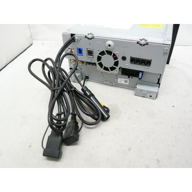 ケンウッド TVメモリーナビゲーションシステム MDV-D706BTW 彩速ナビ @【中古】 2025年版 ケンウッド MDV-D706BTW メモリー ナビ