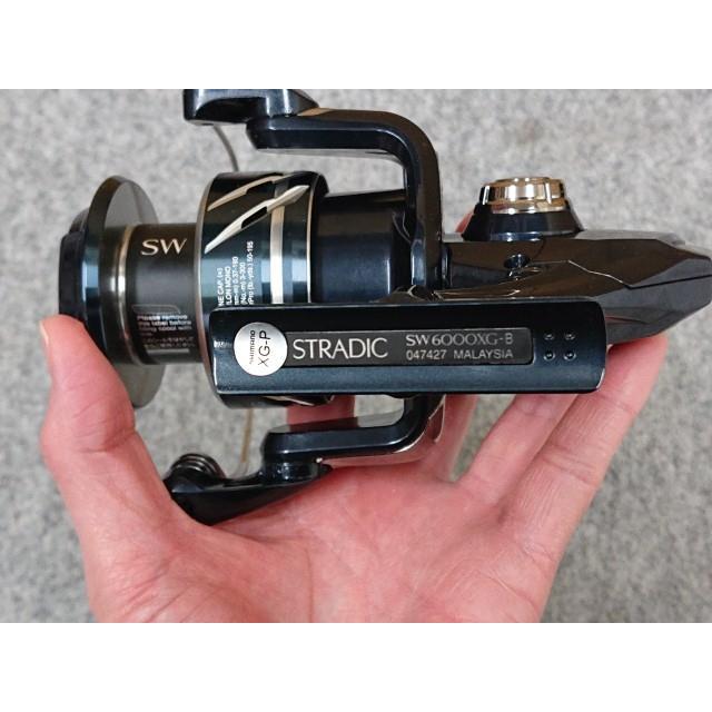 シマノ（SHIMANO） @【未使用品】 24 ストラディックSW 6000XG