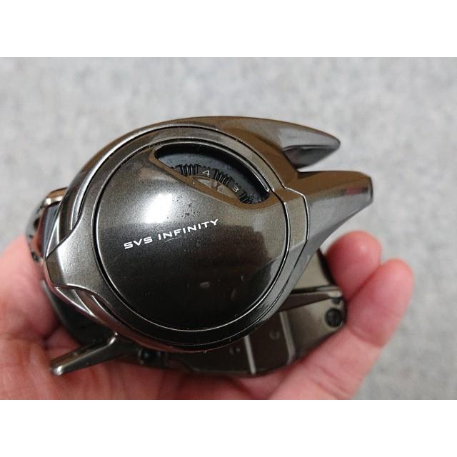 シマノ - @【中古】 20 メタ軽銀 マグナムライトスプール スリー LEFT ベイトリール Metanium MAGNUMLITE SPOOL III 左手持ち部分