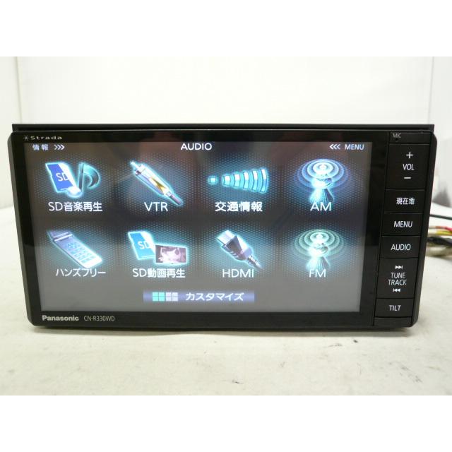 パナソニック CN-R330WD ナビ 中古】 2025年度版 パナソニック ストラーダ CN-R330WD メモリーナビ