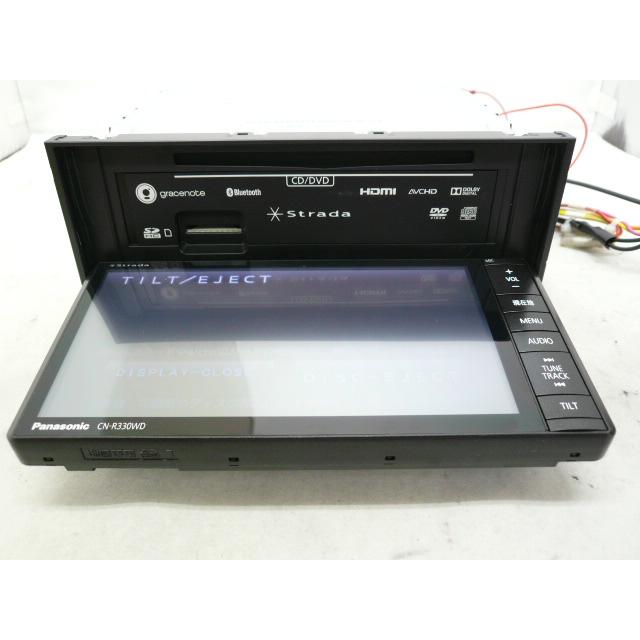 中古】 2025年度版 パナソニック ストラーダ CN-R330WD メモリーナビ