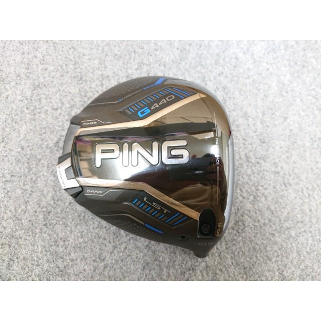 PING（ピン） @【中古】 美品！ G440 LST 10.5° ドライバー ヘッドのみ