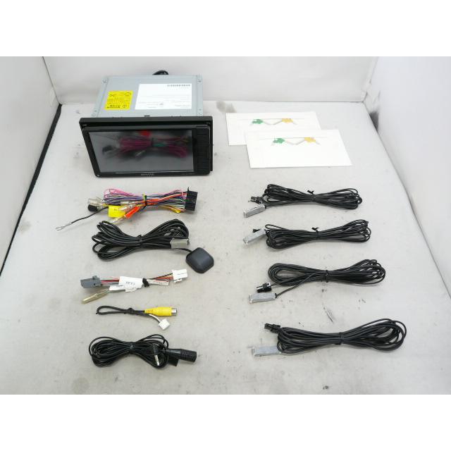 中古】 訳あり 2026春 ケンウッド MDV-D706BTW メモリー ナビ 地デジ